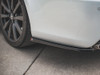 Maxton Rear Side Splitters Lexus IS F Mk2 (2007-2013)