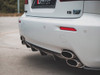Maxton Rear Valance Lexus IS F Mk2 (2007-2013)