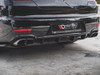 Maxton Rear Valance Porsche Panamera Turbo 970 Facelift (2013-2016)
