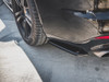 Maxton Rear Side Splitters Porsche Panamera Turbo 970 Facelift (2013-2016)