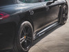 Maxton Side Skirts Diffusers V1 Porsche Panamera Turbo 970 Facelift (2013-2016)