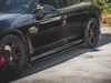 Maxton Side Skirts Diffusers V1 Porsche Panamera Turbo 970 Facelift (2013-2016)
