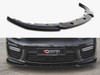 Maxton Front Splitter V1 Porsche Panamera Turbo 970 Facelift (2013-2016)