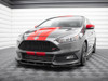Maxton Front Splitter V.5 Ford Focus ST Mk3 Facelift