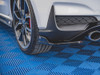 Maxton Rear Side Splitters V4 Hyundai I30 N MK3 Hatchback (2017-2020)