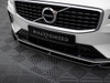 Maxton Front Splitter V.2 Volvo S60 / V60 R-Design Mk3