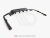 Maxton Rear Splitter (Vertical Bars) Volvo S60 / V60 R-Design Mk3