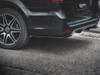 Maxton Rear Side Splitters V.2 Mercedes-Benz V-Class AMG-Line W447 Facelift