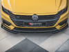 Maxton Street PRO Front Splitter + Flaps Volkswagen Arteon R-Line Sedan / Shooting Brake Mk1