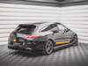 Maxton Rear Side Splitters Mercedes-AMG CLA 35 Aero / 45 Aero C118