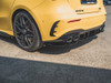 Maxton Rear Side Splitters Mercedes-AMG A 45 S Aero Pack W177