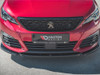 Maxton Front Splitter V.2 Peugeot 308 GT Mk2 Facelift