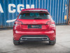 Maxton Central Rear Splitter Citroen DS4 (2011-2015)