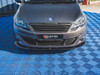 Maxton Front Splitter V.2 Peugeot 308 Mk2 Facelift