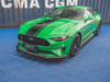 Maxton Front Splitter V.1 + Flaps Ford Mustang GT Mk6 Facelift