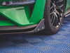 Maxton Front Splitter V.1 + Flaps Ford Mustang GT Mk6 Facelift