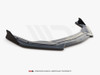 Maxton Front Splitter V.1 + Flaps Ford Mustang GT Mk6 Facelift