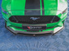 Maxton Front Splitter V.2 + Flaps Ford Mustang GT Mk6 Facelift