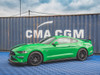 Maxton Side Skirts Diffusers + Flaps Ford Mustang GT Mk6 Facelift (2017-)