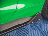 Maxton Side Skirts Diffusers + Flaps Ford Mustang GT Mk6 Facelift (2017-)