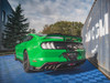 Maxton Rear Side Splitters V.1 + Flaps Ford Mustang GT Mk6 Facelift
