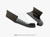 Maxton Rear Side Splitters V.1 + Flaps Ford Mustang GT Mk6 Facelift