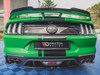 Maxton Central Rear Splitter Ford Mustang GT Mk6 Facelift (2017-)