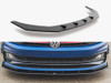 Maxton Street PRO Front Splitter VW Polo GTI Mk6