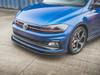 Maxton Street PRO Front Splitter VW Polo GTI Mk6