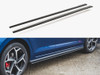Maxton Street PRO Side Skirts Diffusers VW Polo GTI Mk6