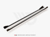 Maxton Street PRO Side Skirts Diffusers + Flaps VW Polo GTI Mk6
