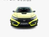 Maxton Street PRO Front Splitter V.2 Honda Civic Type-R Mk10 / Mk10 Facelift