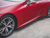 Maxton Side Skirts Diffusers Lexus LC 500 (2017-)