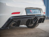 Maxton Rear Valance Alfa Romeo Giulietta (Single Exhaust Version)