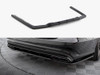 Maxton Rear Splitter (Vertical Bars) Mercedes E63 AMG Sedan W212 Facelift