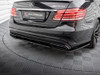 Maxton Rear Splitter (Vertical Bars) Mercedes E63 AMG Sedan W212 Facelift