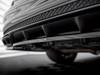 Maxton Rear Splitter (Vertical Bars) Mercedes E63 AMG Sedan W212 Facelift