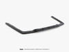 Maxton Rear Splitter (Vertical Bars) Mercedes E63 AMG Sedan W212 Facelift