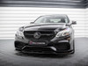 Maxton Front Splitter Mercedes E63 AMG Sedan W212 Facelift
