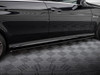 Maxton Side Skirts Diffusers Mercedes E63 AMG / AMG-Line Sedan W212 Facelift