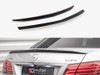 Maxton Spoiler Cap Mercedes E63 AMG / AMG-Line Sedan W212 Facelift