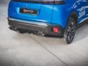 Maxton Rear Splitter (Vertical Bars) Peugeot 2008 Mk2