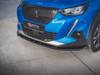 Maxton Front Splitter V.2 Peugeot 2008 Mk2