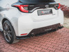 Maxton Central Rear Splitter Toyota GR Yaris MK4 (2020-)
