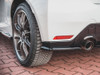 Maxton Rear Side Splitters V1 Toyota GR Yaris MK4 (2020-)