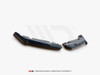 Maxton Rear Side Splitters V1 Toyota GR Yaris MK4 (2020-)