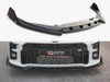 Maxton Front Splitter V.2 + Flaps Toyota GR Yaris Mk4
