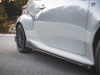 Maxton Side Skirts Diffusers V.2 + Flaps Toyota GR Yaris Mk4