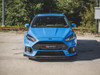 Maxton Street PRO Front Splitter V.1 + Flaps Ford Focus RS Mk3