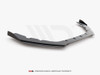 Maxton Street PRO Front Splitter V.1 + Flaps Ford Focus RS Mk3